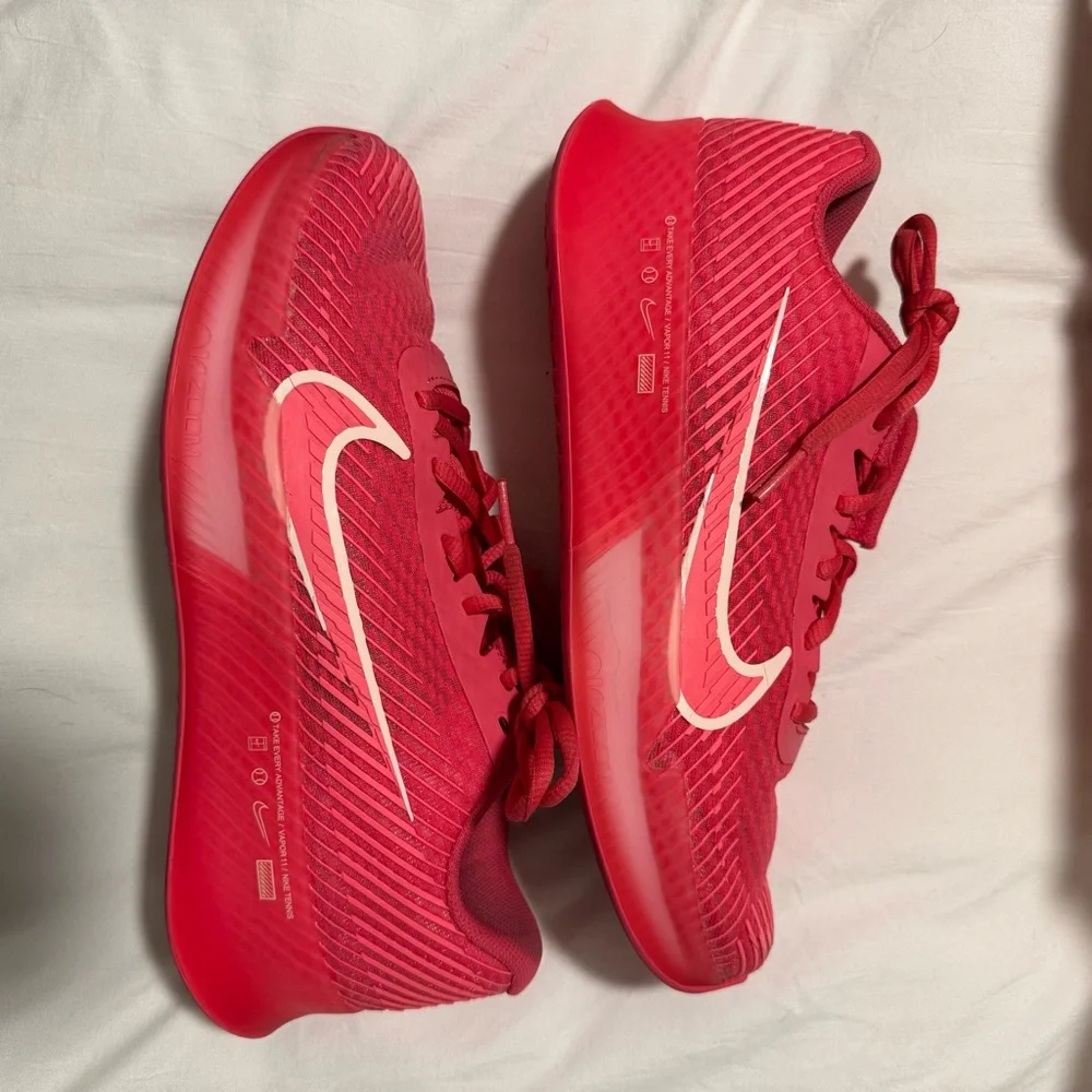 Women’s Nike Zoom Vapor 11 HC Size 9 Tennis Shoes - Picture 5 of 13
